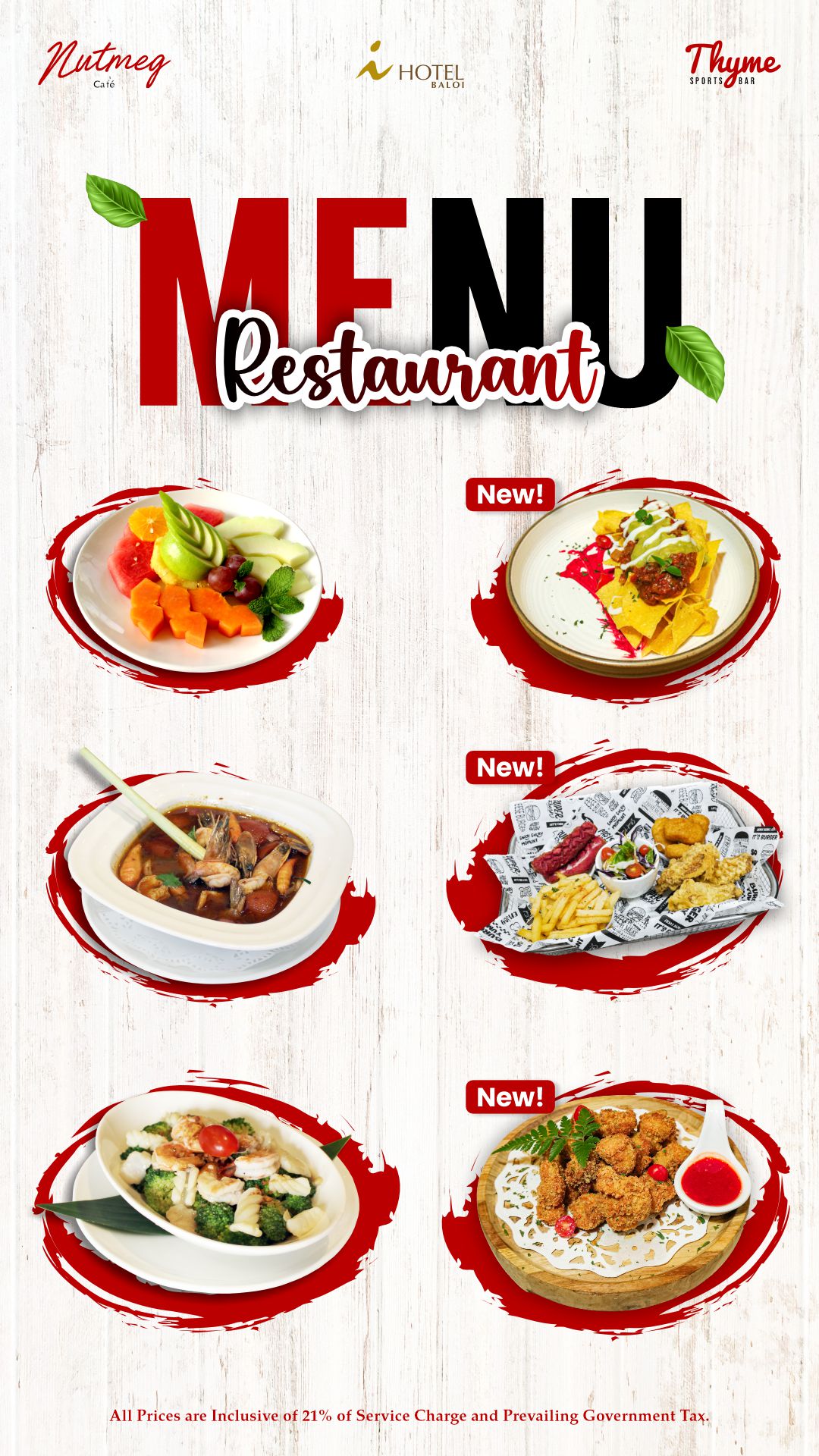 Menu Halaman 1