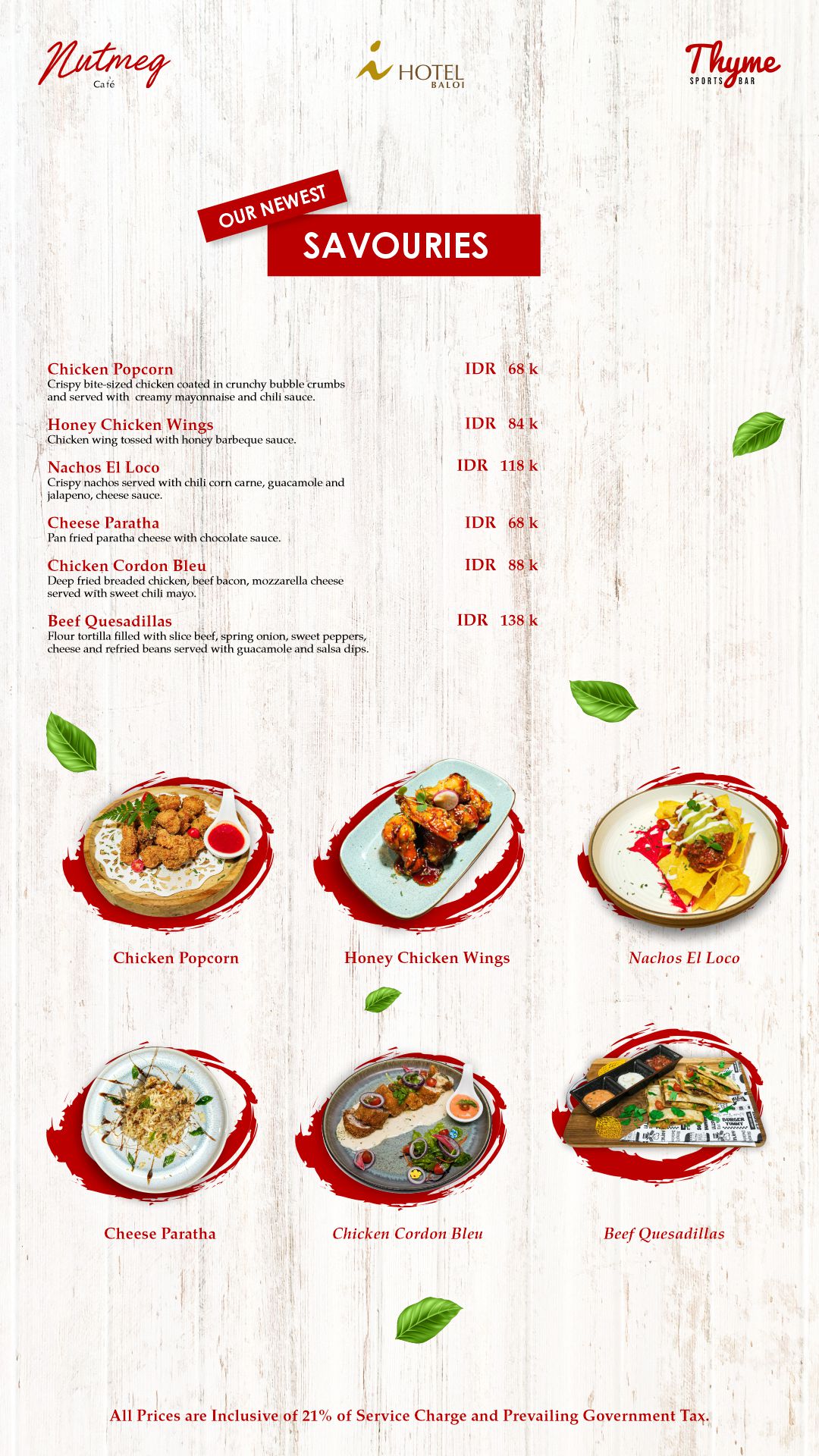 Menu Halaman 5